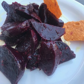 Industrial Eats - beets w/ hummus... my favorite dish! - Pizza Near Me - Buellton, California Industrial Eats - beets w/ hummus... my favorite dish! - Pizza Near Me - Buellton, California