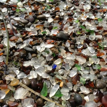 Glass Beach - Blue survivor - Beaches Near Me Glass Beach - Blue survivor - Beaches Near Me