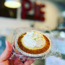 Mother Moo Creamery - The beautiful Key Lime pie (delicious!)