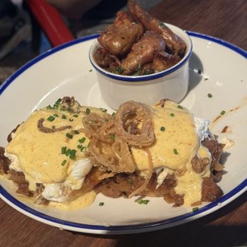 Noble Crust - Short Rib Benny - Southern Near Me - Tampa, Florida