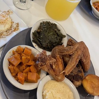 Upper Kirby Bistro - Soulfood Plate - New American Near Me - Houston, Texas Upper Kirby Bistro - Soulfood Plate - New American Near Me - Houston, Texas