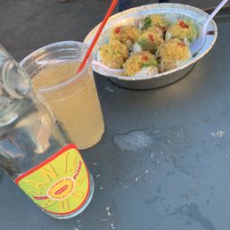 Banta soda 5/5 and dahi sev puri 3/5 Banta soda 5/5 and dahi sev puri 3/5