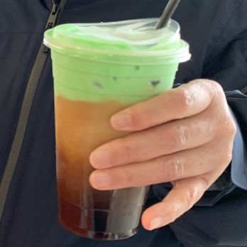 Shioketh - Pandan Iced Coffee - Singaporean Near Me - Honolulu, Hawaii