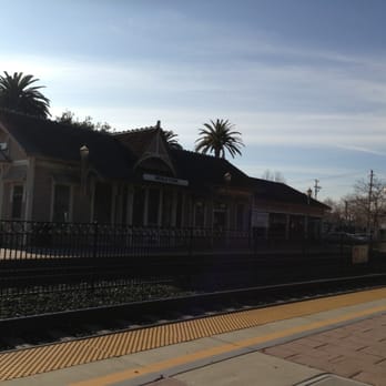 Caltrain Station - Menlo Park - Public Transportation Near Me - Menlo Park, California