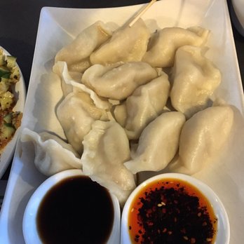 LETS Grill Restaurant - These dumplings are freshly made. I love how you can taste the porky goodness. - Chinese Near Me - Edmonton, Alberta