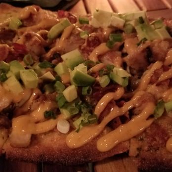 The Fairmount - Bacon chicken avocado flatbread - Wine Bars Near Me - Cleveland Heights, Ohio The Fairmount - Bacon chicken avocado flatbread - Wine Bars Near Me - Cleveland Heights, Ohio