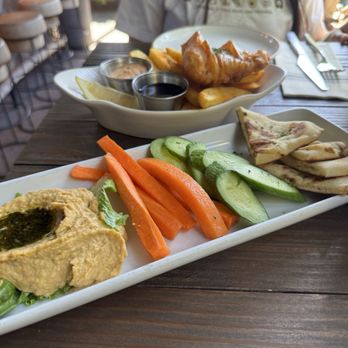 Dunedin New Zealand Eats - hummus n' veggies - Burgers Near Me - San Diego, California