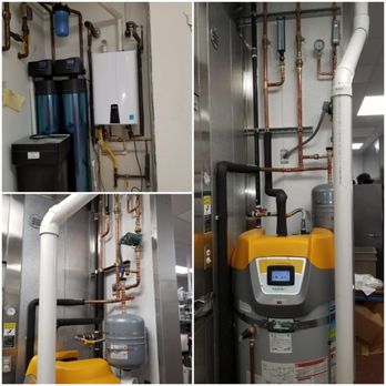 Capital One Plumbing - Commercial water heater installation and tankless installation - Plumbing Near Me Capital One Plumbing - Commercial water heater installation and tankless installation - Plumbing Near Me