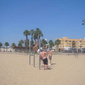 Original Muscle Beach - Playgrounds Near Me - Santa Monica, California