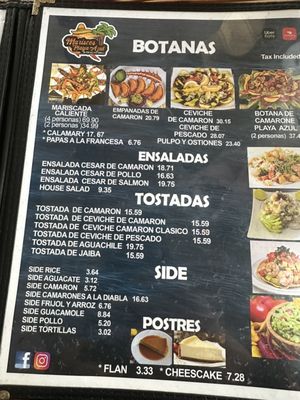 Menu photo 8 Mariscos Playa Azul San Jose, CA Menu photo 8 Mariscos Playa Azul San Jose, CA