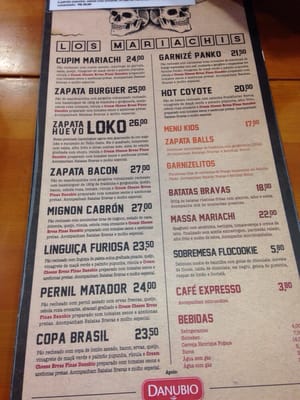 Menu photo 1 Los Mariachis Santo André, SP