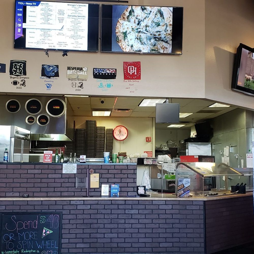 Pizza Factory - Ordering and pick up area - Pizza Near Me - Hesperia, California Pizza Factory - Ordering and pick up area - Pizza Near Me - Hesperia, California