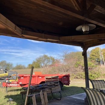 Gus The Bus - Did this for a great customer of mine that loved her two cats added two lofts with cedar in each corner they loved it - Handyman Near Me