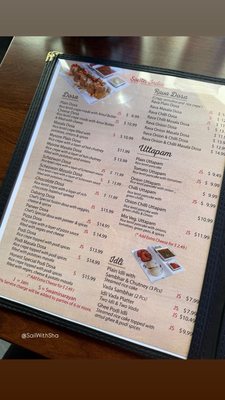 Menu photo 2 Honest Restaurant Canton Township, MI Menu photo 2 Honest Restaurant Canton Township, MI