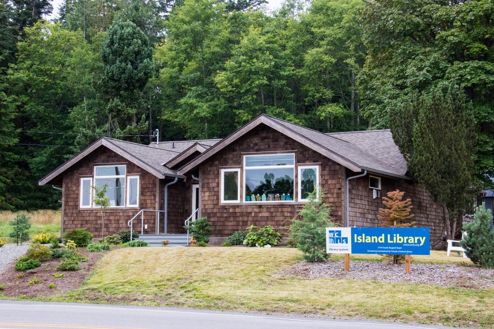 COUNTY LIBRARY SYSTEM 2144 S Nugent Rd, Lummi Island, Washington Libraries Phone