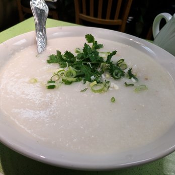 Ann's Congee - Seafood super bowl congee - Chinese Near Me - Vaughan, Ontario Ann's Congee - Seafood super bowl congee - Chinese Near Me - Vaughan, Ontario