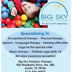 Big Sky Pediatric Therapy