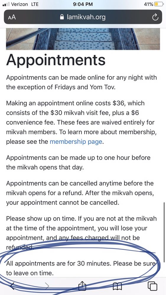 Mikvah Society of Los Angeles