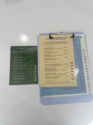 Menu photo 1 The Spicy Bean Lab Laguna Beach, CA Menu photo 1 The Spicy Bean Lab Laguna Beach, CA