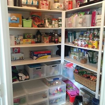 Pretty Simple - pantry after - Home Organization Near Me Pretty Simple - pantry after - Home Organization Near Me