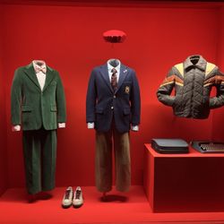 Cinémathèque Française - Costumes from Wes Anderson Movie