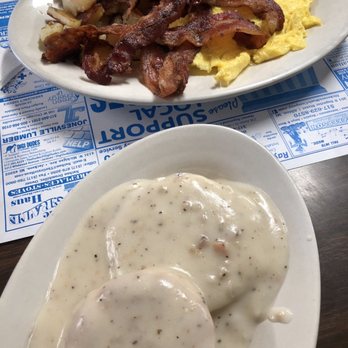Candi's BZB Cafe - two plates of food - American Near Me - Jackson, Michigan
