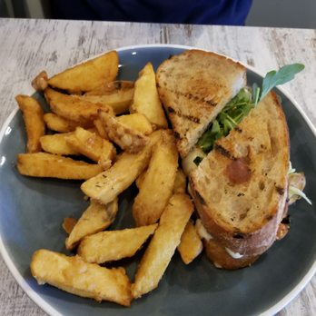 NextDoor Restaurant - Mushroom grilled cheese - Canadian (New) Near Me - Markham, Ontario NextDoor Restaurant - Mushroom grilled cheese - Canadian (New) Near Me - Markham, Ontario