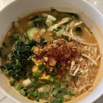Flower Child - Vegan ramen bowl - Salad Near Me - Addison, Texas