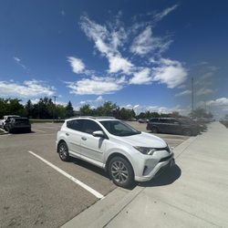 Mallard Park - Parking lot