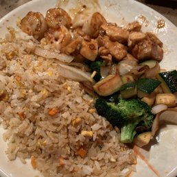 Shrimp Hibachi