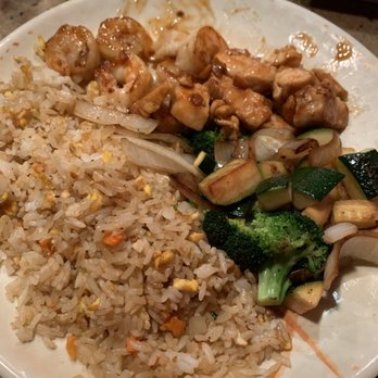 Kanpai - Chicken and shrimp hibachi - Japanese Near Me - Richmond, Virginia