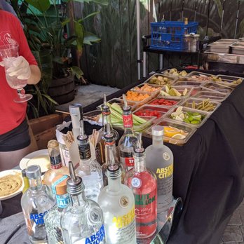 Grind At Kona Tiki Bar - The bloody Mary bar. - New American Near Me - Ormond Beach, Florida Grind At Kona Tiki Bar - The bloody Mary bar. - New American Near Me - Ormond Beach, Florida