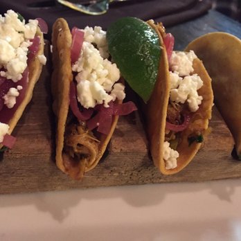 Extra Virgin - Duck tongue tacos - Tapas/Small Plates Near Me - Kansas City, Missouri