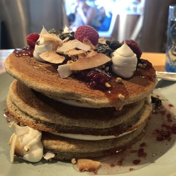 Lion and Owl - Buckwheat pancakes - Breakfast & Brunch Near Me - Eugene, Oregon Lion and Owl - Buckwheat pancakes - Breakfast & Brunch Near Me - Eugene, Oregon