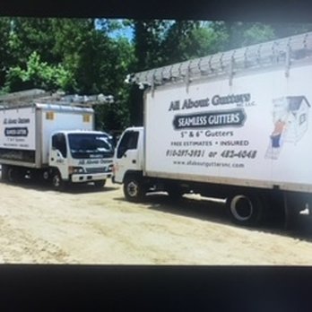 All About Gutters - All About Gutters
ALUMINUM Seamless Gutters
239 Lasalle St
Wilmington NC 28411
David Allard, Owner
(910) 452-4045 - Gutter Services Near Me - Wilmington, North Carolina All About Gutters - All About Gutters
ALUMINUM Seamless Gutters
239 Lasalle St
Wilmington NC 28411
David Allard, Owner
(910) 452-4045 - Gutter Services Near Me - Wilmington, North Carolina