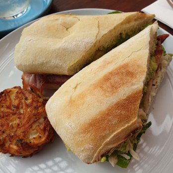 Focus Melbourne - Blat. Bacon  lettuce avocado  and a potatoe rosti.  Yum. - Coffee & Tea Near Me - Balwyn, VIC