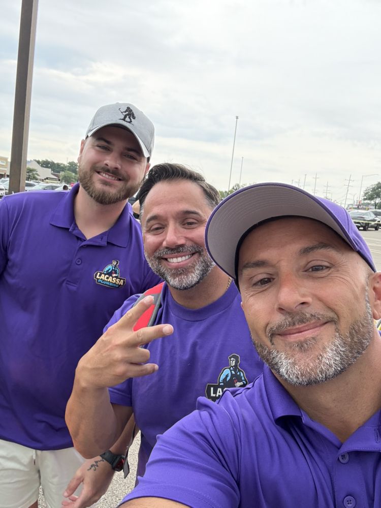 Slide of LaCassa Plumbing