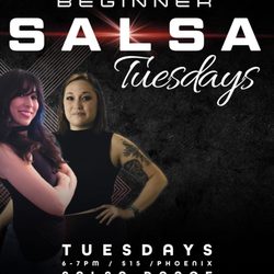 Tuesday Salsa for Beginners