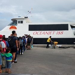 Ocean Jet - outside