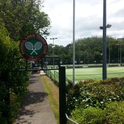 Parnell Lawn Tennis Club - Entrance to the club
