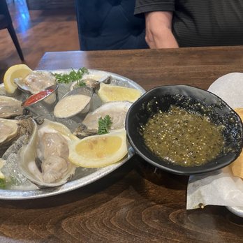Captains Grill - Upland - Chips salsa and oysters - Seafood Near Me - Upland, California Captains Grill - Upland - Chips salsa and oysters - Seafood Near Me - Upland, California