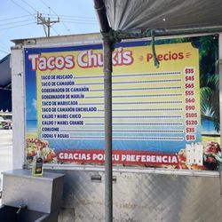 Mariscos Chuky's - Had one shrimp & one fish taco!