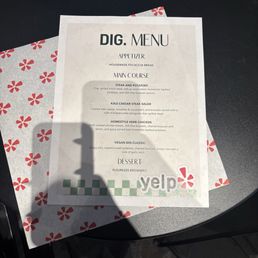 Menu Menu