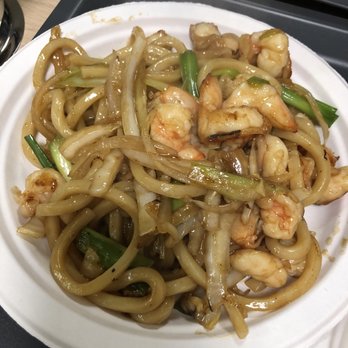 Tomo Japanese Restaurant - Shrimp Udon. Generous amount of shrimp but could have gone easier on the salt. Overall very yummy. - Japanese Near Me - Franklin, Indiana Tomo Japanese Restaurant - Shrimp Udon. Generous amount of shrimp but could have gone easier on the salt. Overall very yummy. - Japanese Near Me - Franklin, Indiana