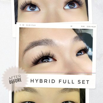 Envie Lashes - Hybrid Set - Eyelash Service Near Me - Newport Beach, California Envie Lashes - Hybrid Set - Eyelash Service Near Me - Newport Beach, California