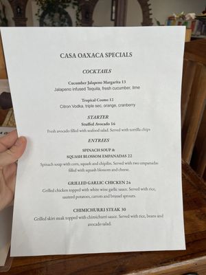 Menu photo 3 Casa Oaxaca Bethel, CT Menu photo 3 Casa Oaxaca Bethel, CT