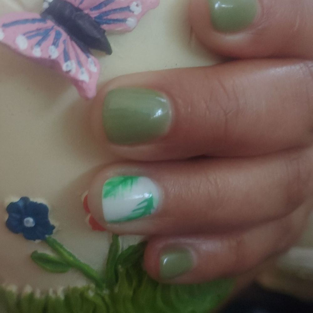 Pure Nails Spa - I dont have the best camera, but hope you can enjoy the picture these were dip powder nails - Nail Salons Near Me - Pasadena, California Pure Nails Spa - I dont have the best camera, but hope you can enjoy the picture these were dip powder nails - Nail Salons Near Me - Pasadena, California