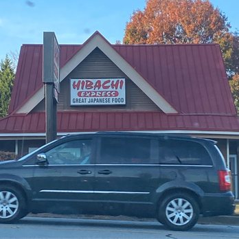 Hibachi Express - The restaurant view from the street - Japanese Near Me - Dallas, Georgia Hibachi Express - The restaurant view from the street - Japanese Near Me - Dallas, Georgia