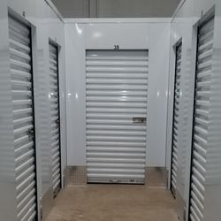 Tigers Eye Self Storage - Wide, bright, clean and easy to access hallways!