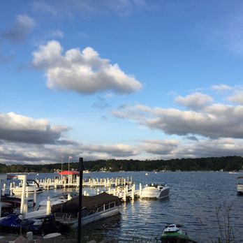 PIER 290 - Beautiful setting and really enjoyed my fish and chips.  Friendly staff! - American Near Me - Williams Bay, Wisconsin